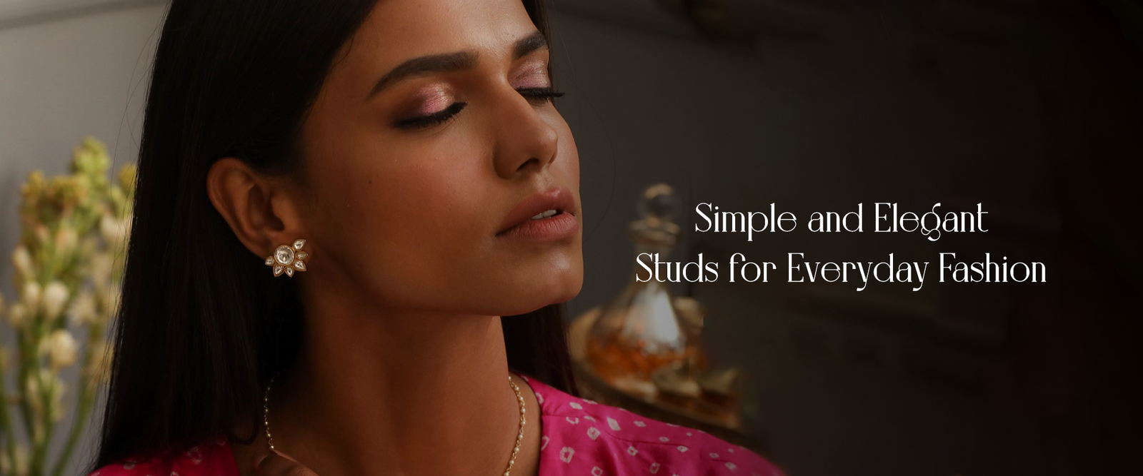 Simple and Elegant Studs for Everyday Fashion