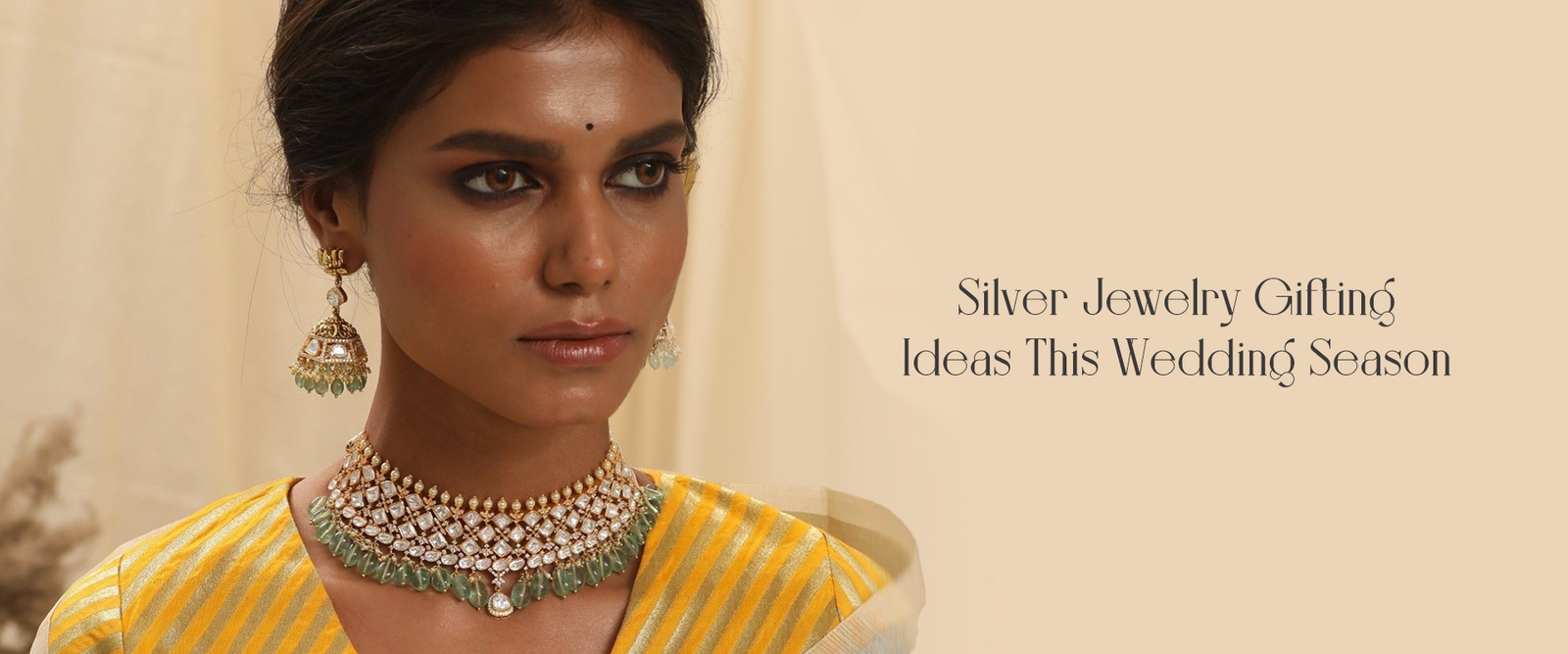 Silver Jewelry Gifting Ideas This Wedding Season