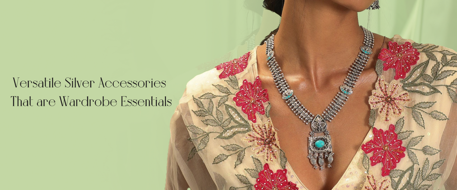 Versatile Silver Accessories That are Wardrobe Essentials