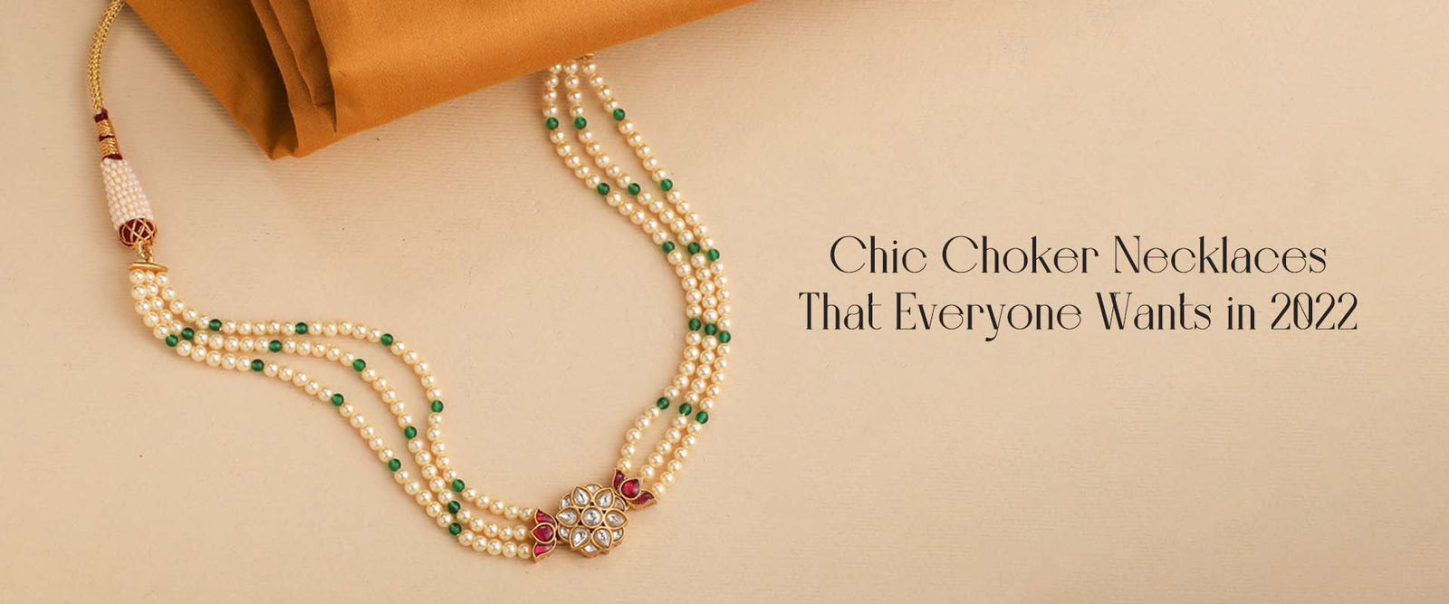 Chic Choker Necklaces That Everyone Wants in 2022