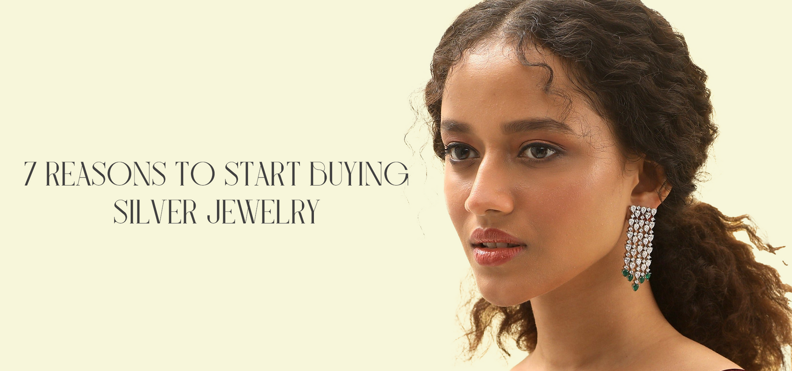 7 Reasons to Start Buying Silver Jewelry