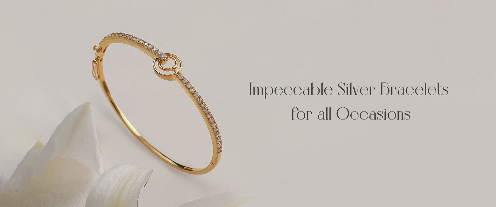 Impeccable Silver Bracelets for all Occasions