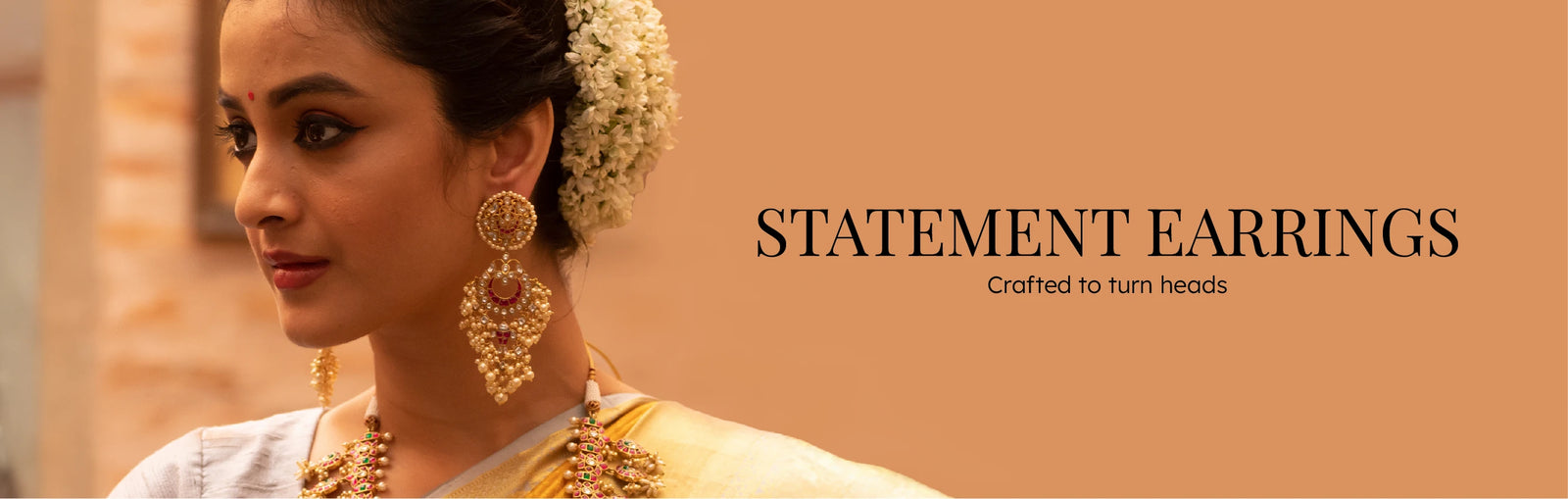 Silver Statement Earrings