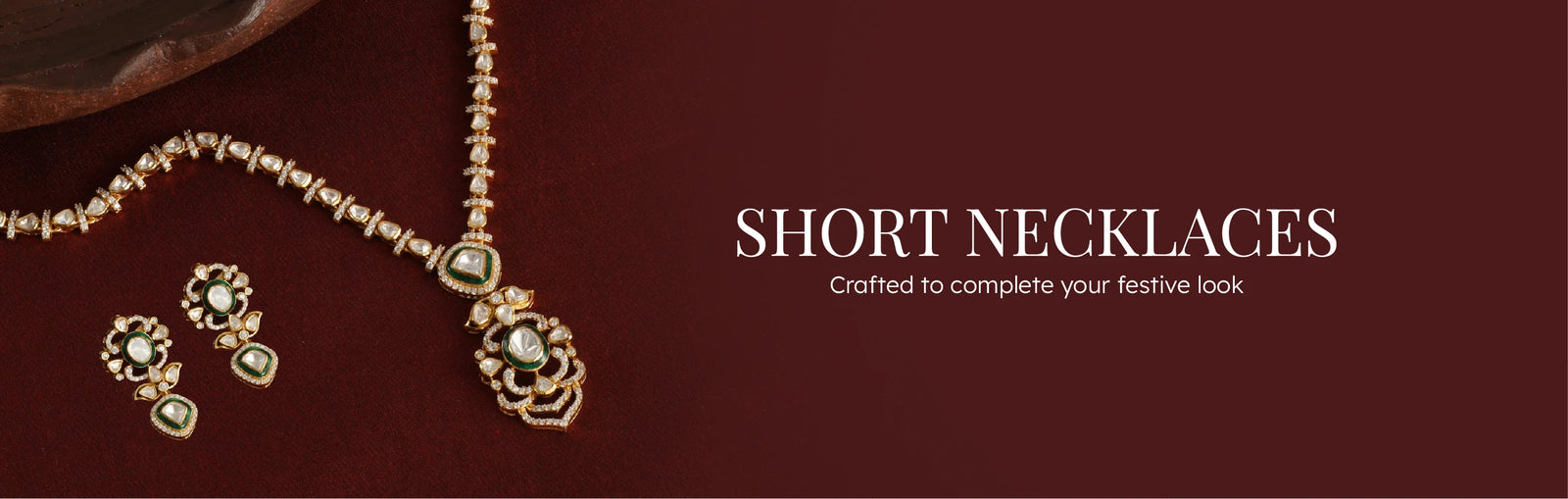 Silver Short Necklaces