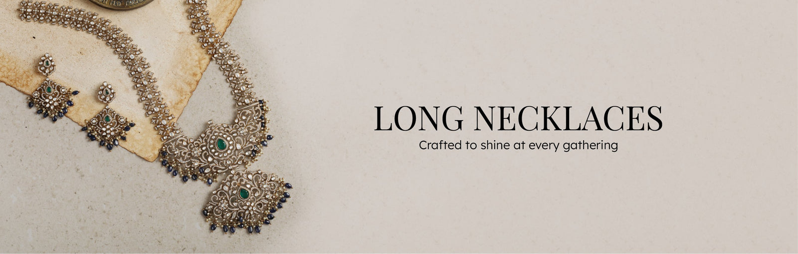 Silver Long Necklaces