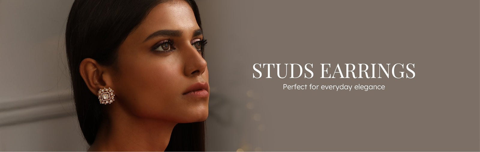 Silver Studs Earrings