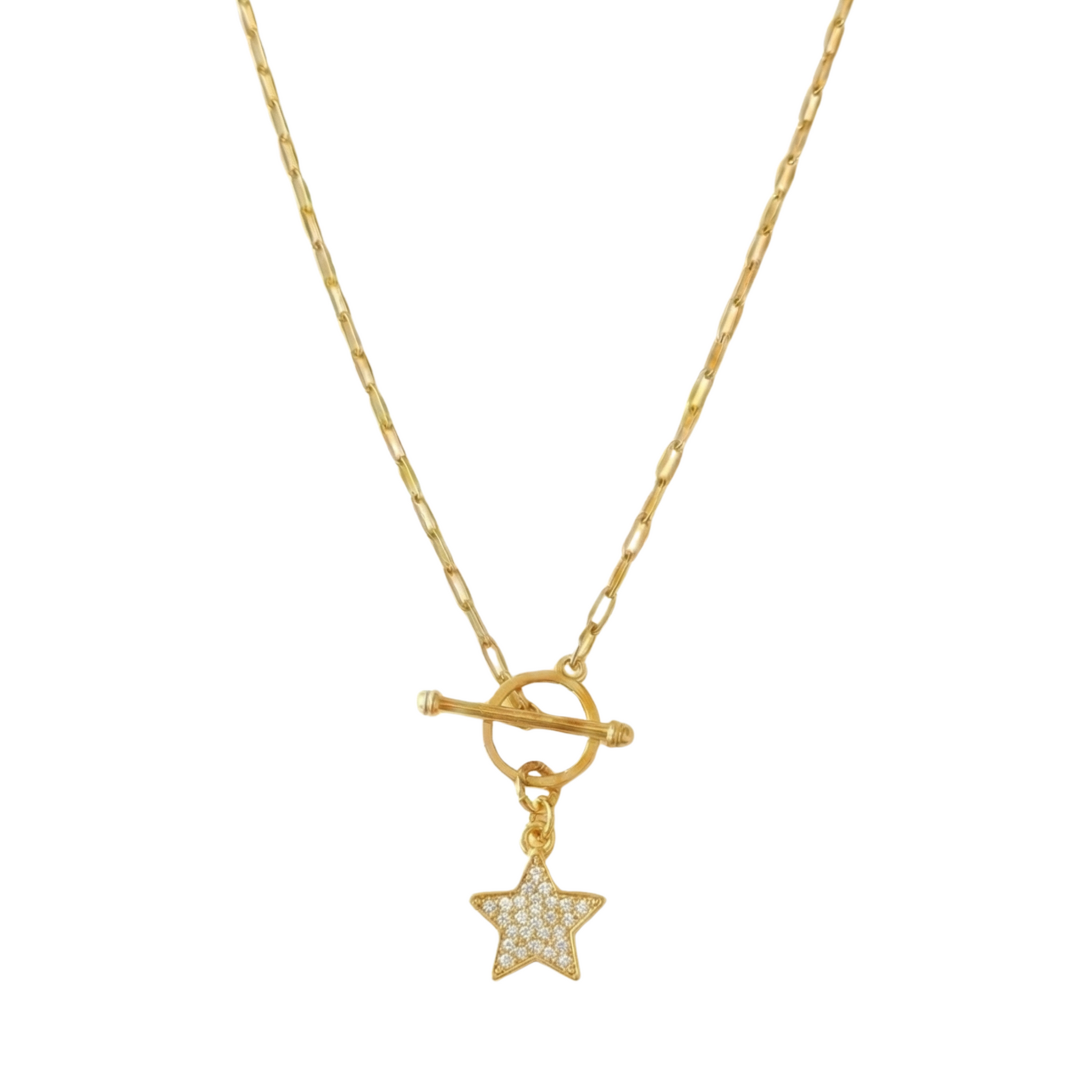 Shining Star Silver Charm