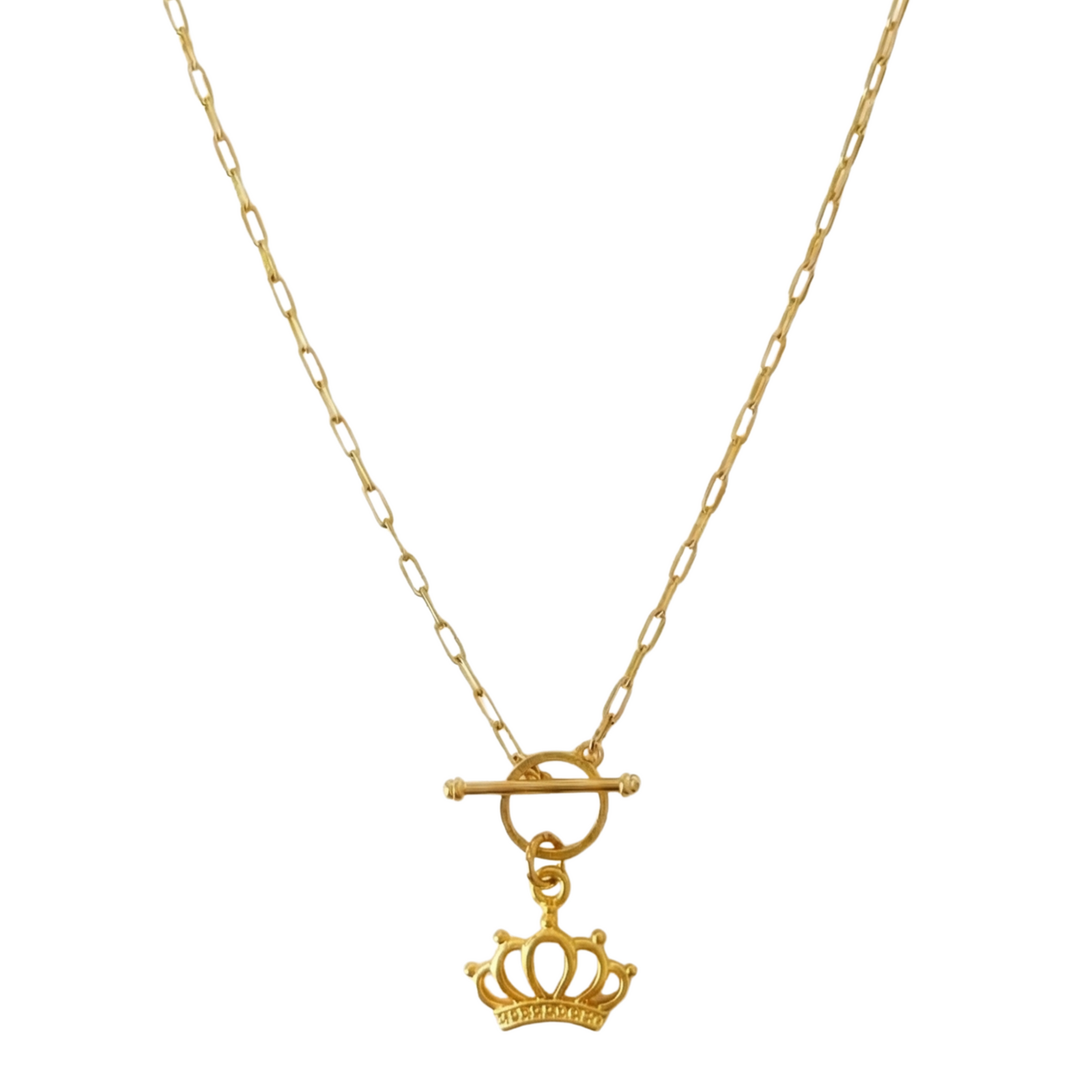Royal Crown Silver Charm