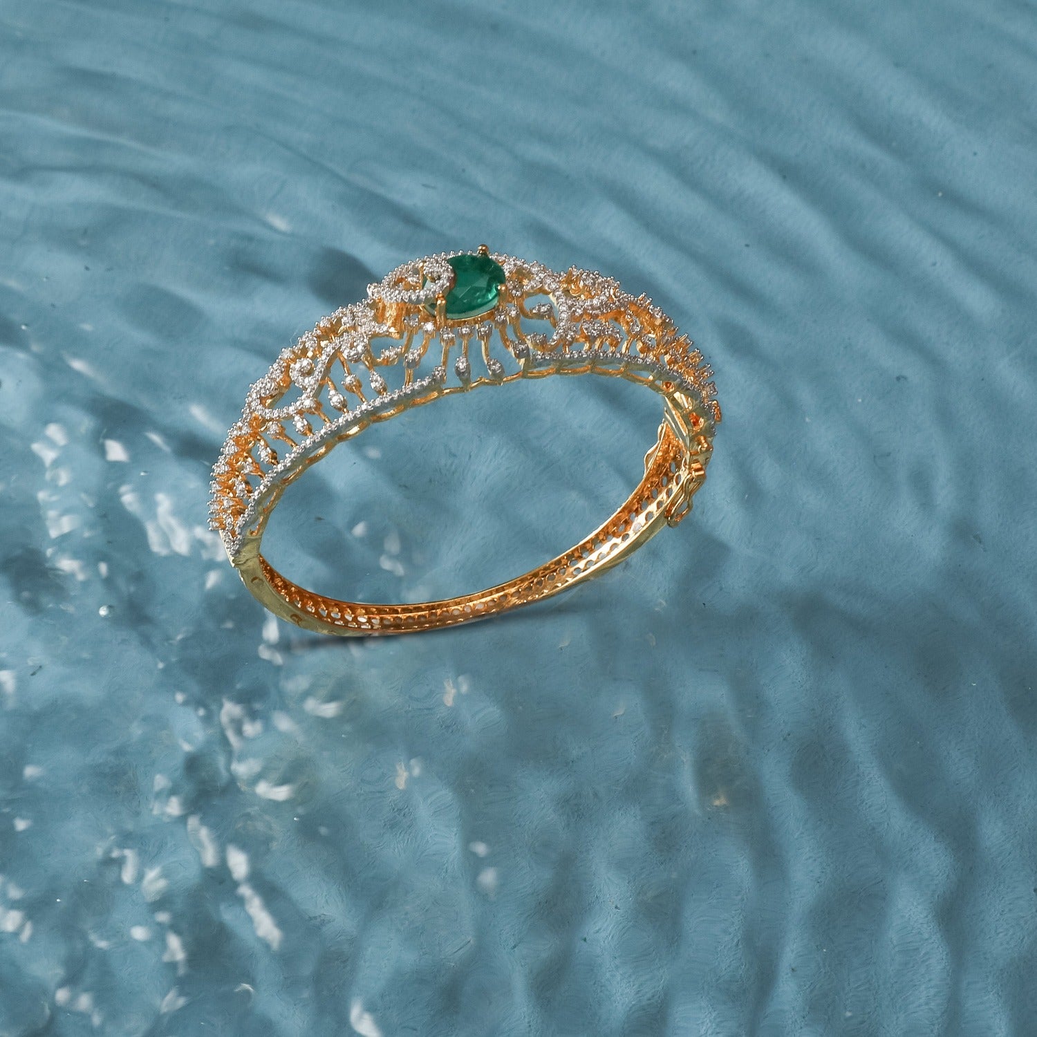 Classic CZ Silver Bracelet