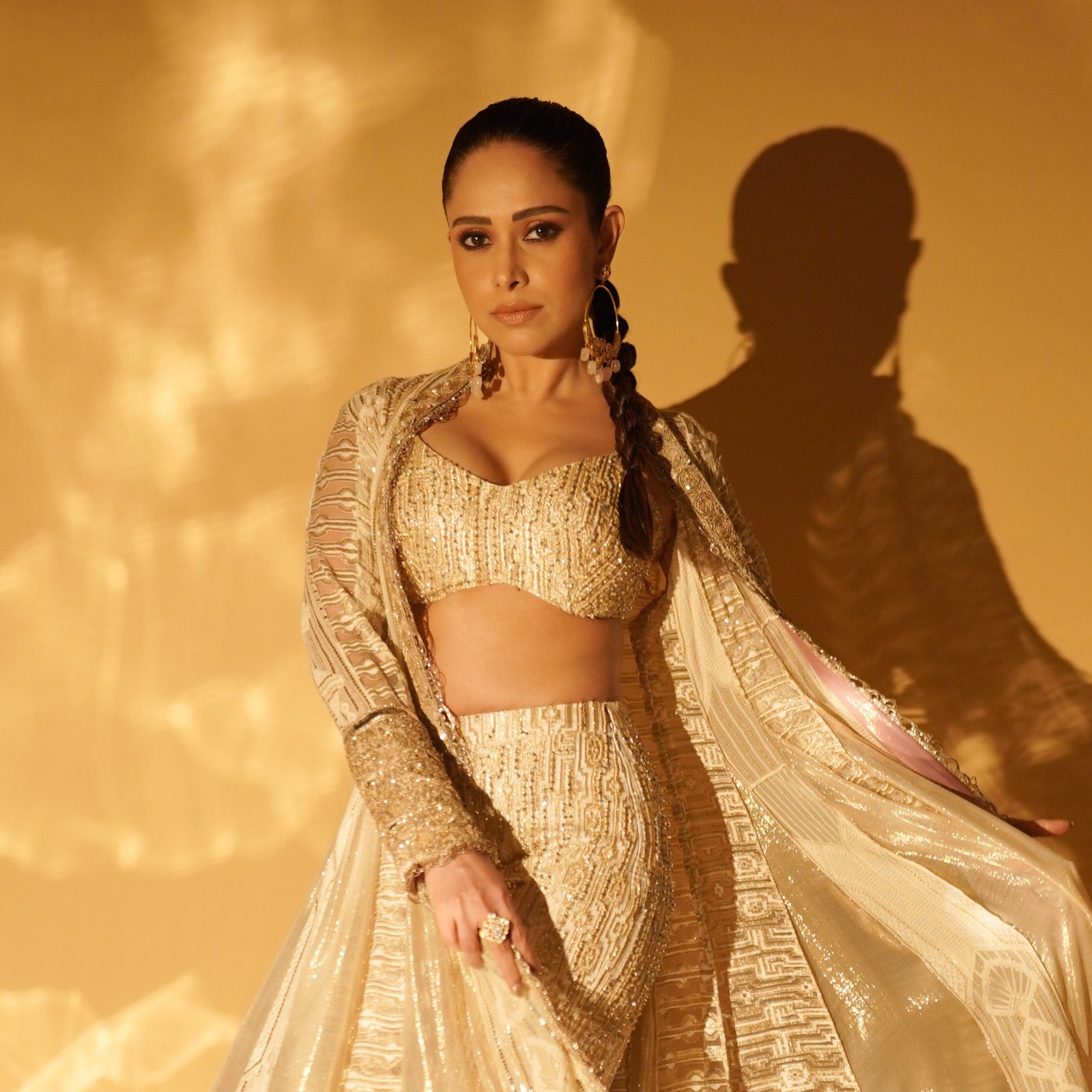 Samaya Moissanite Silver Finger Ring