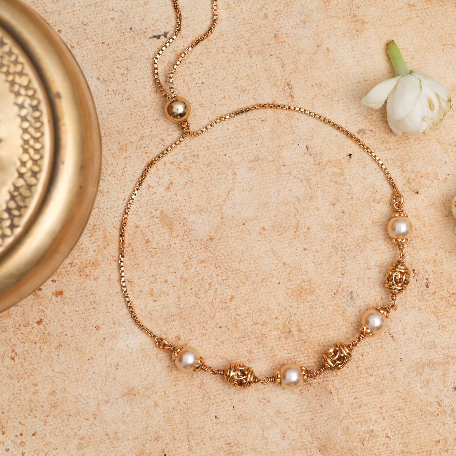 Tara Antique Silver Bracelet