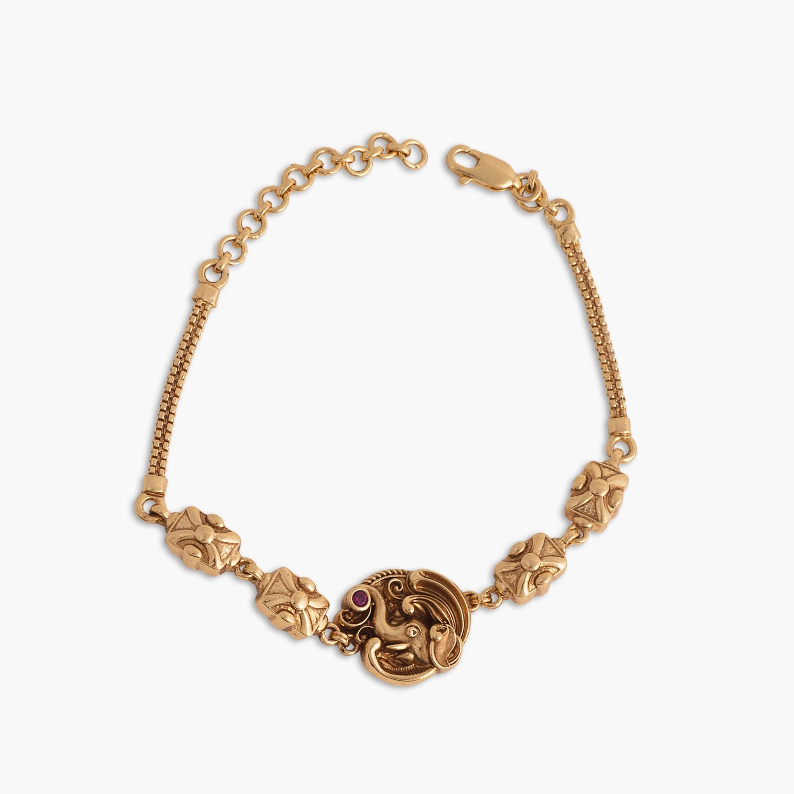 Kopat Antique Silver Bracelet