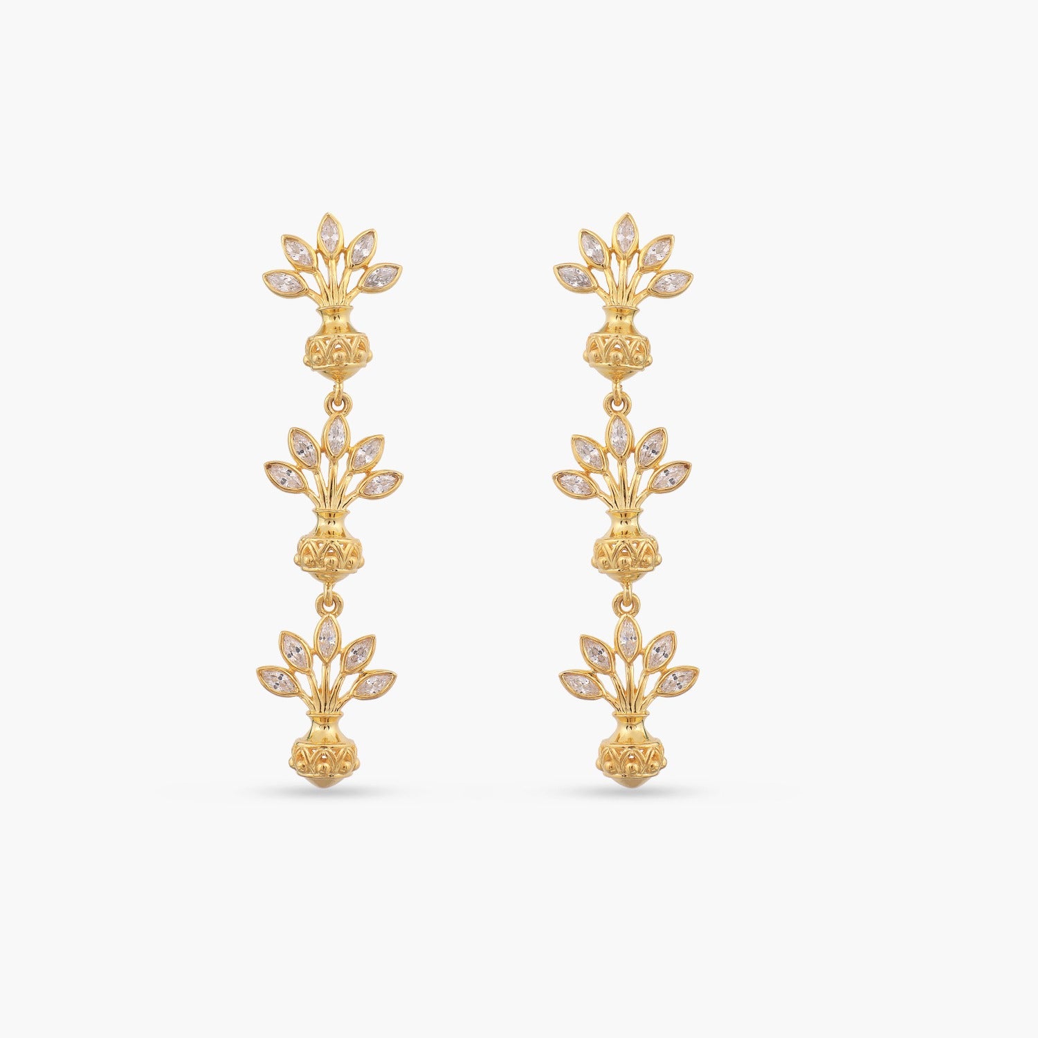 Fuldani Silver Earrings