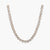 Marama CZ Moissanite Silver Necklace