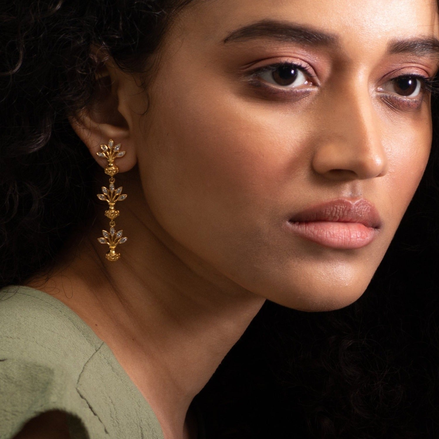 Fuldani Silver Earrings