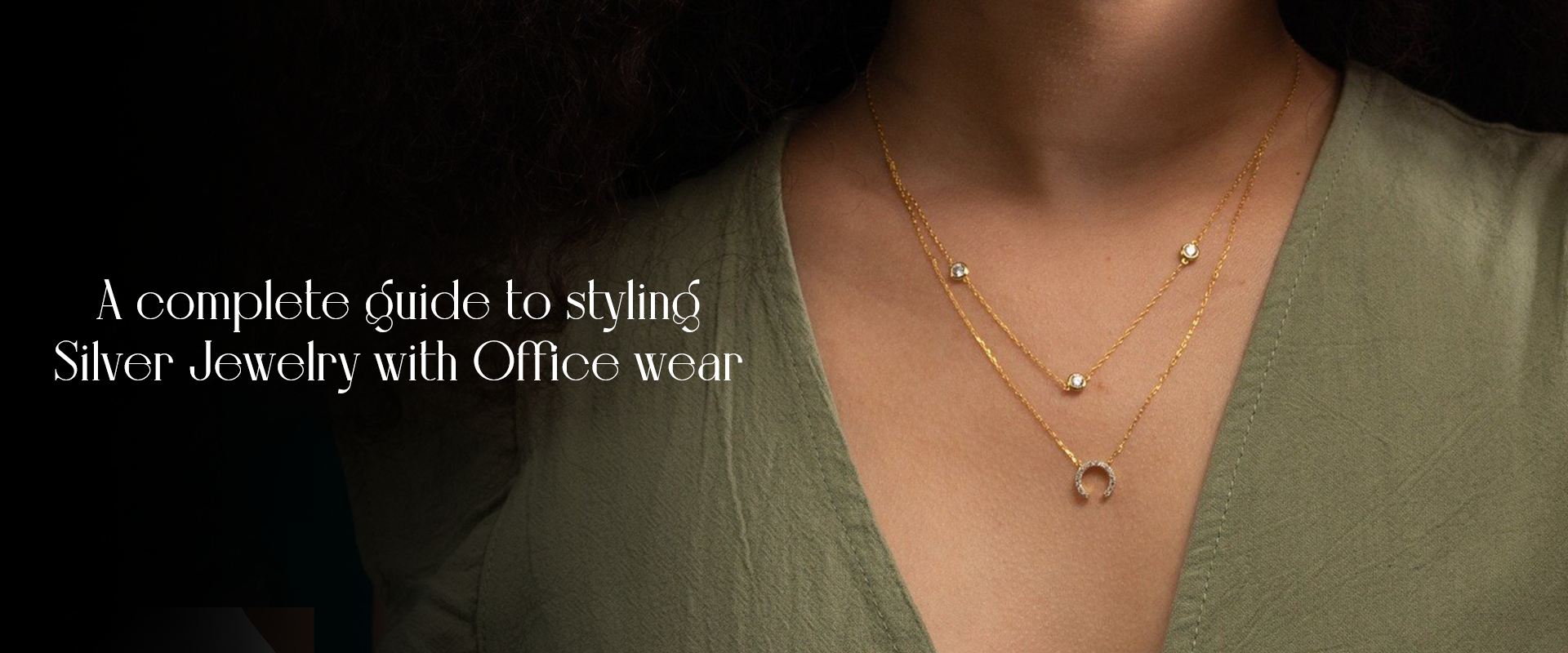 A Complete Guide to Styling Silver Jewelry with Office Wear