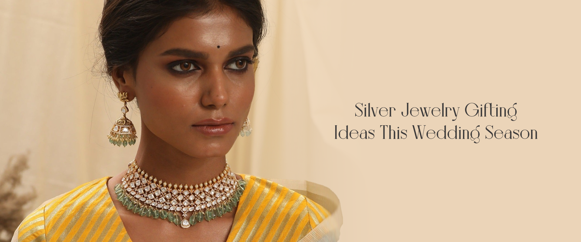 Silver Jewelry Gifting Ideas This Wedding Season