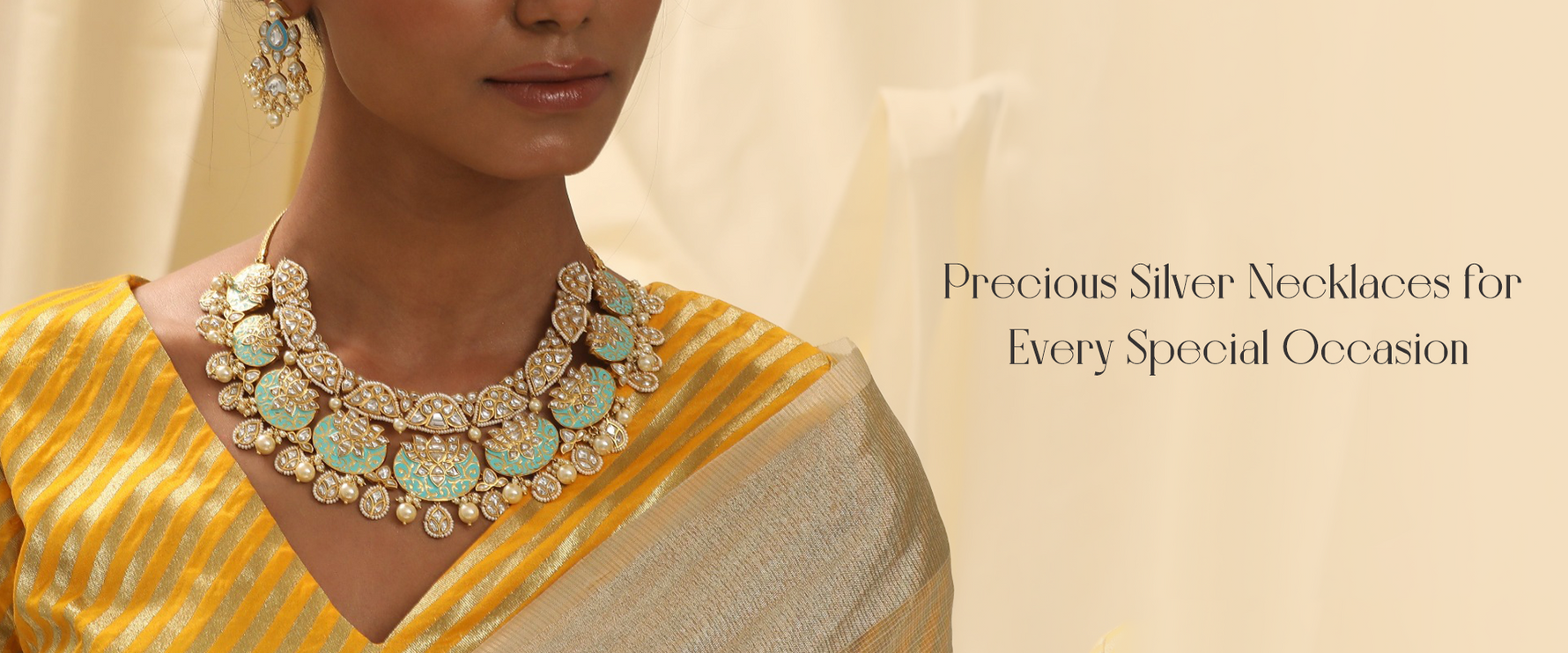 Precious Silver Necklaces for Every Special Occasion