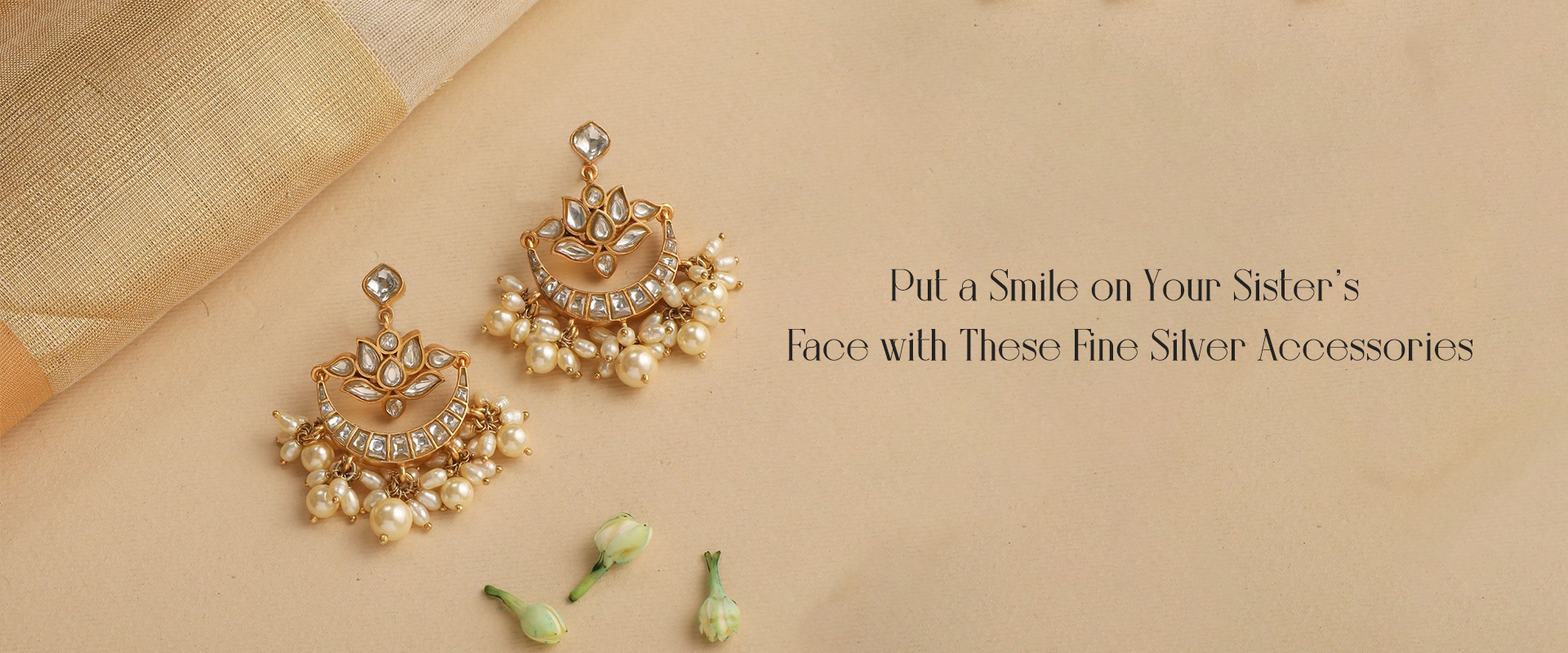 Put a Smile on Your Sister’s Face with These Fine Silver Accessories