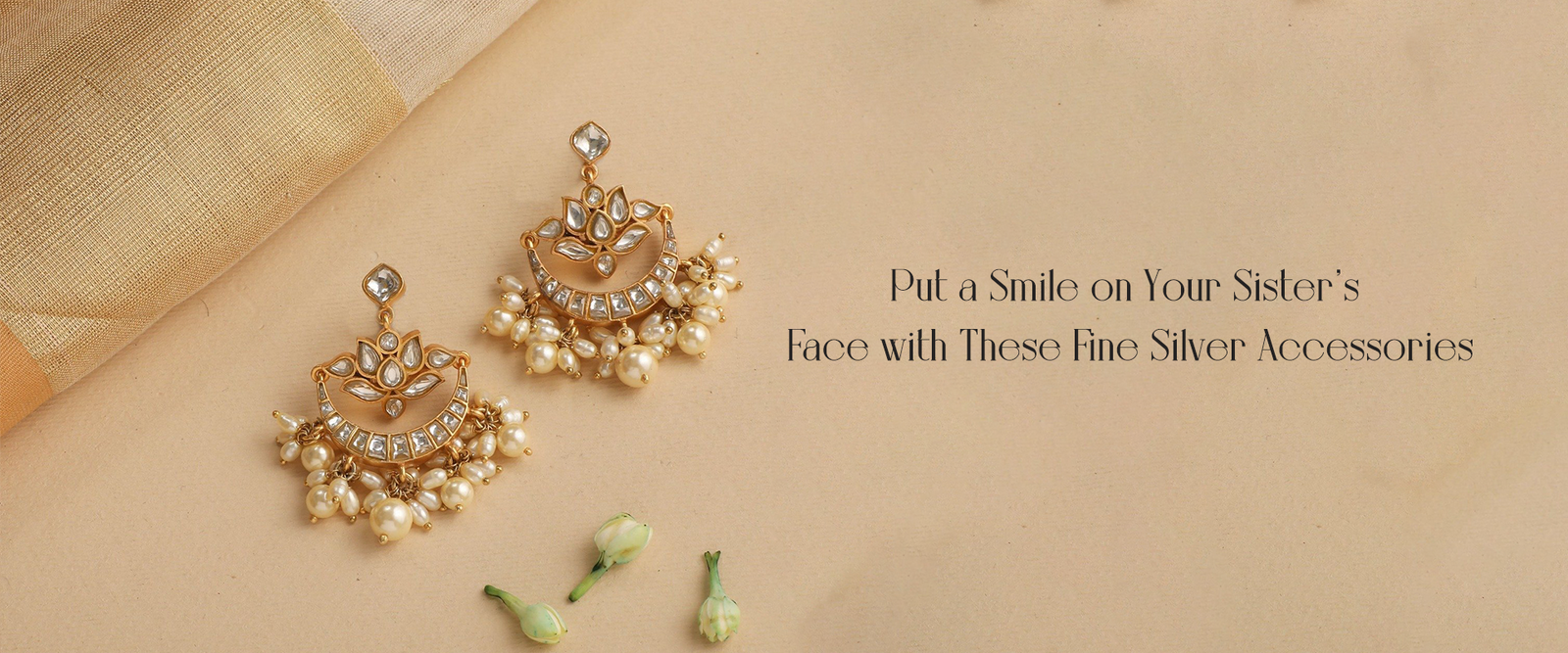 Put a Smile on Your Sister’s Face with These Fine Silver Accessories