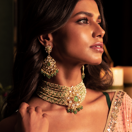 How to Wear Traditional Jewelry with a Contemporary Twist This Festive Season