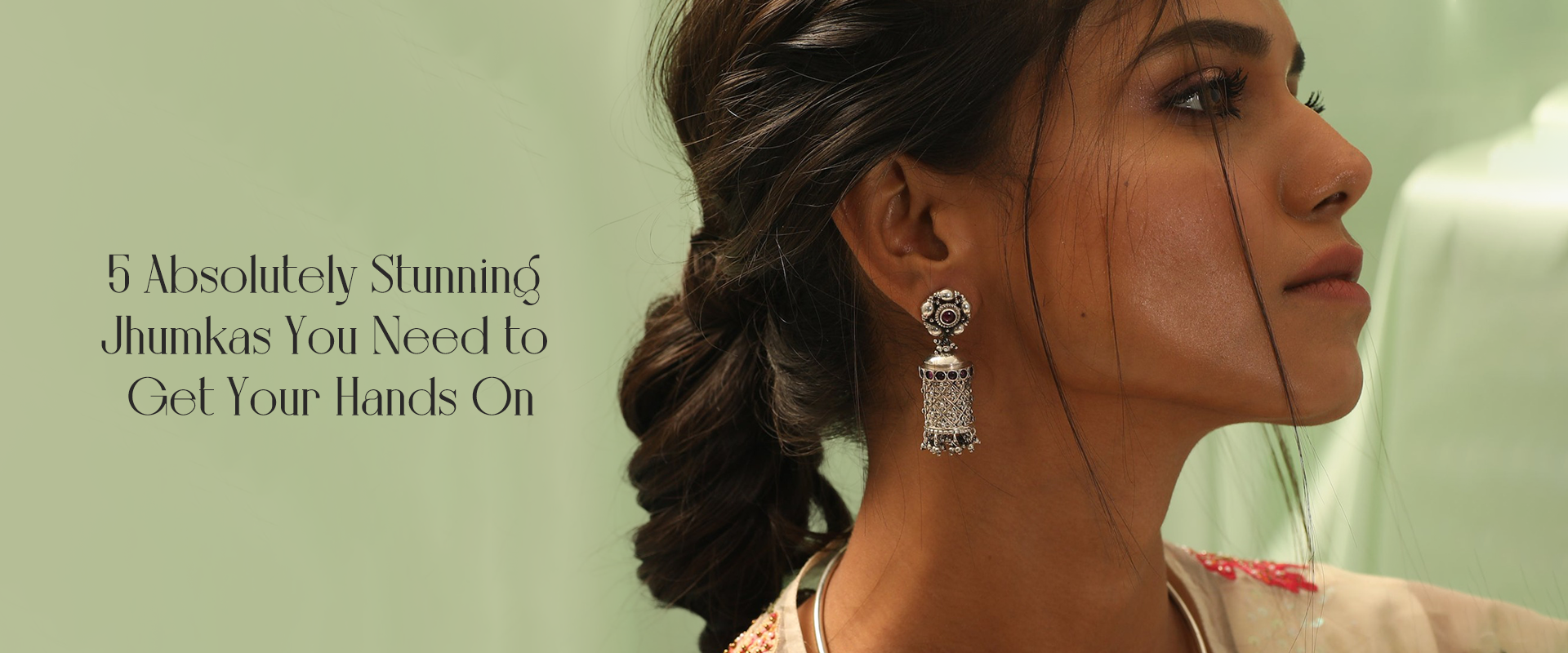 5 Absolutely Stunning Jhumkas You Need to Get Your Hands On