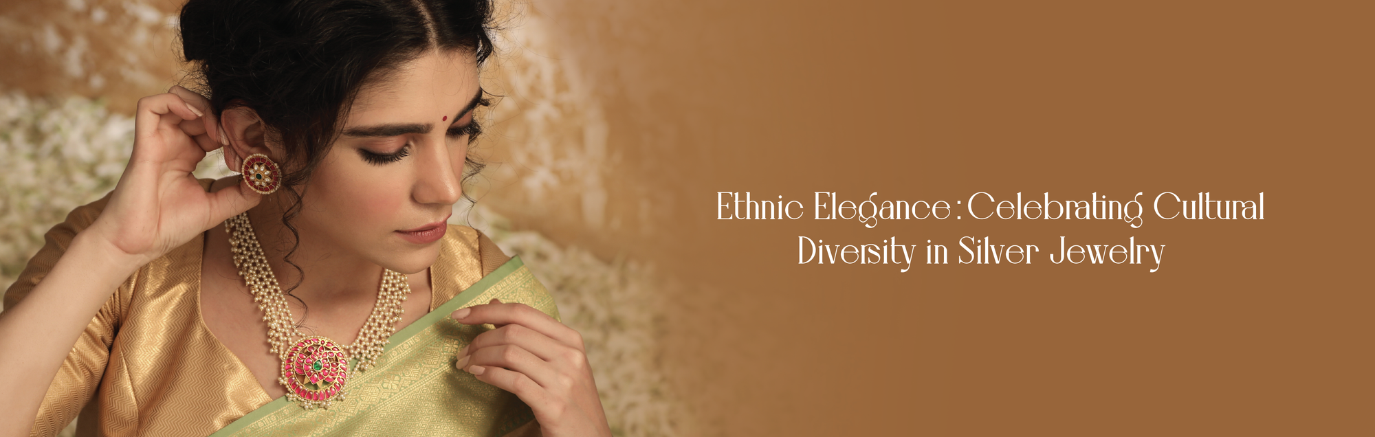 Ethnic Elegance: Celebrating Cultural Diversity in Silver Jewelry