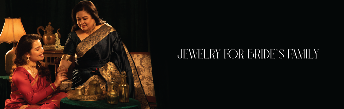 Jewelry for Bride's family