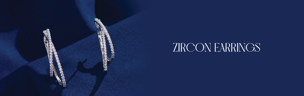 Zircon Earrings