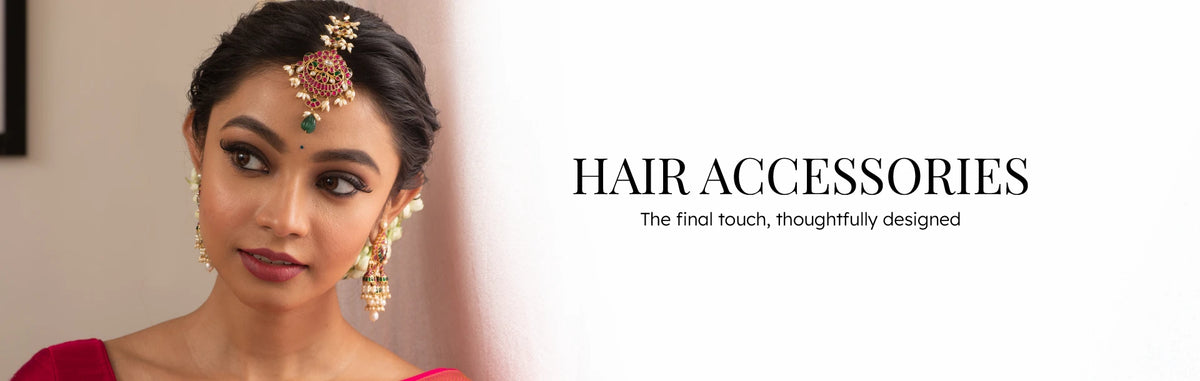 Silver Hair Accessories
