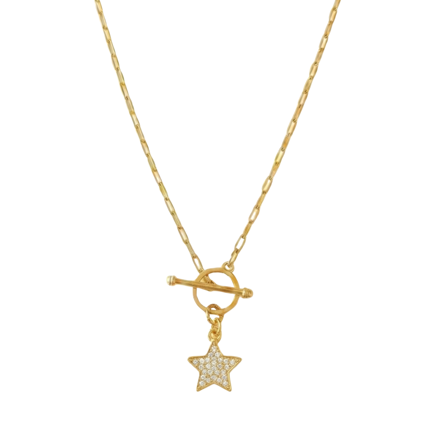 Pendant Shining Star Silver Charm