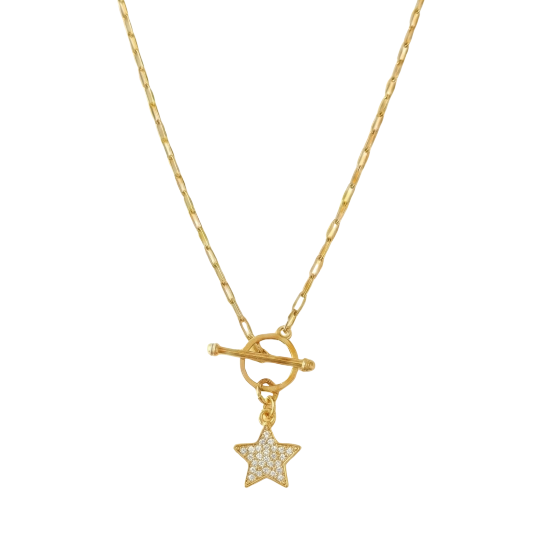 Pendant Shining Star Silver Charm