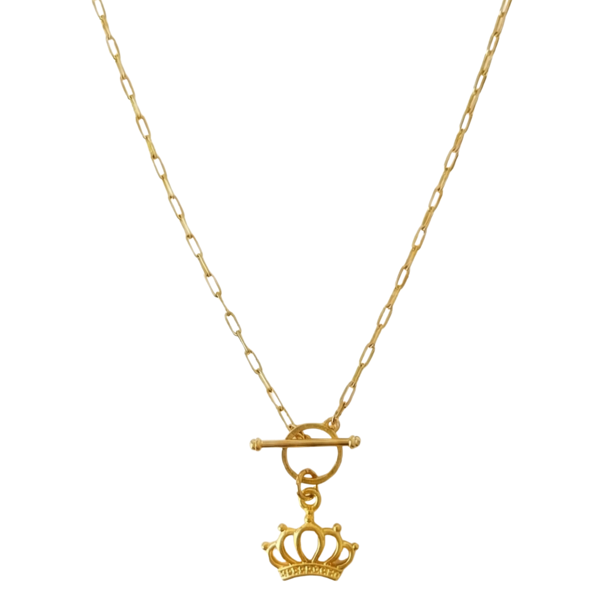 Pendant Royal Crown Silver Charm