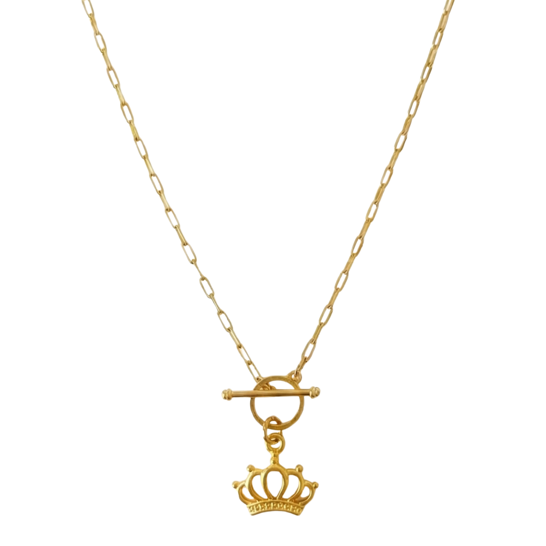 Pendant Royal Crown Silver Charm