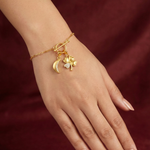 Pendant Celestial Moon Silver Charm