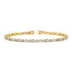 Bracelet Petite Harmony CZ Silver Bracelet