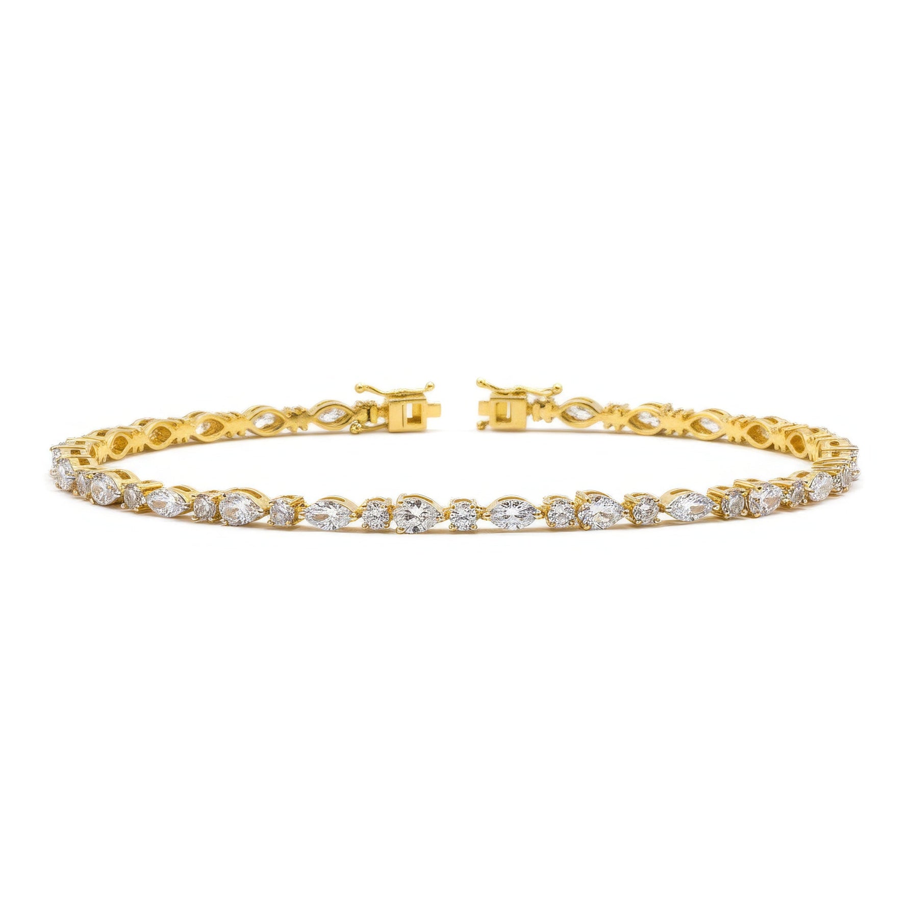 Bracelet Petite Harmony CZ Silver Bracelet