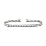 Bracelet Classic CZ Silver Tennis Bracelet