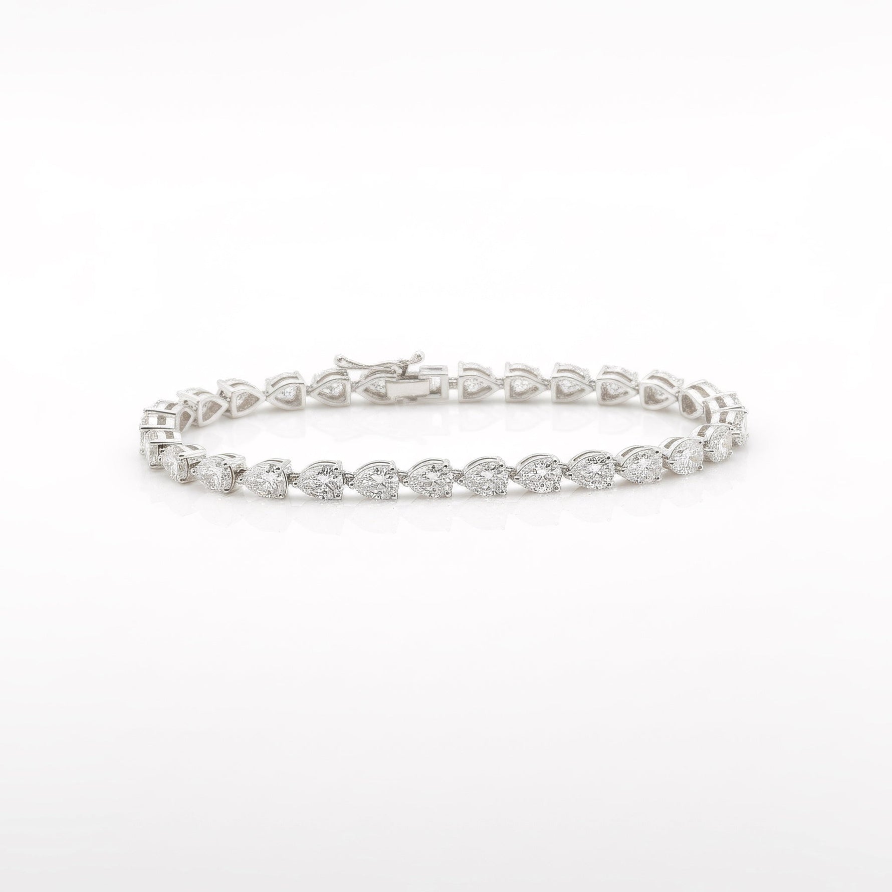 Bracelet Eternal Glow CZ Silver Tennis Bracelet