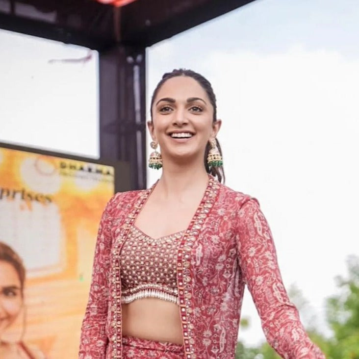 Earrings Khandika Polki Jadau Silver Jhumki Earrings