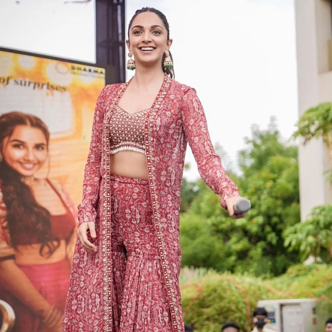 Vilasin Enamel Jadau Silver Jhumki Earrings