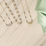 Dazzle Layered CZ Silver Mangalsutra