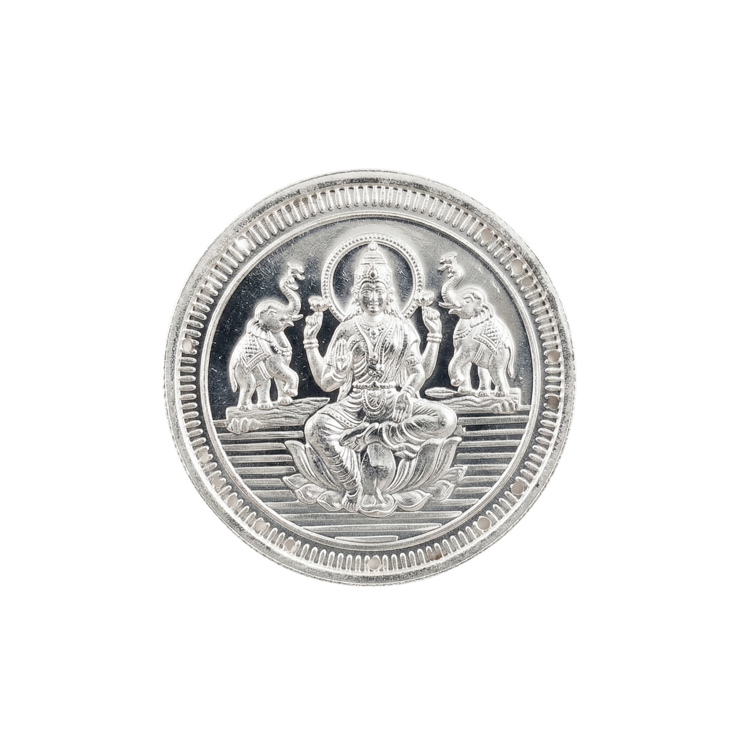 5gm 999 Silver Goddess Lakshmi Coin