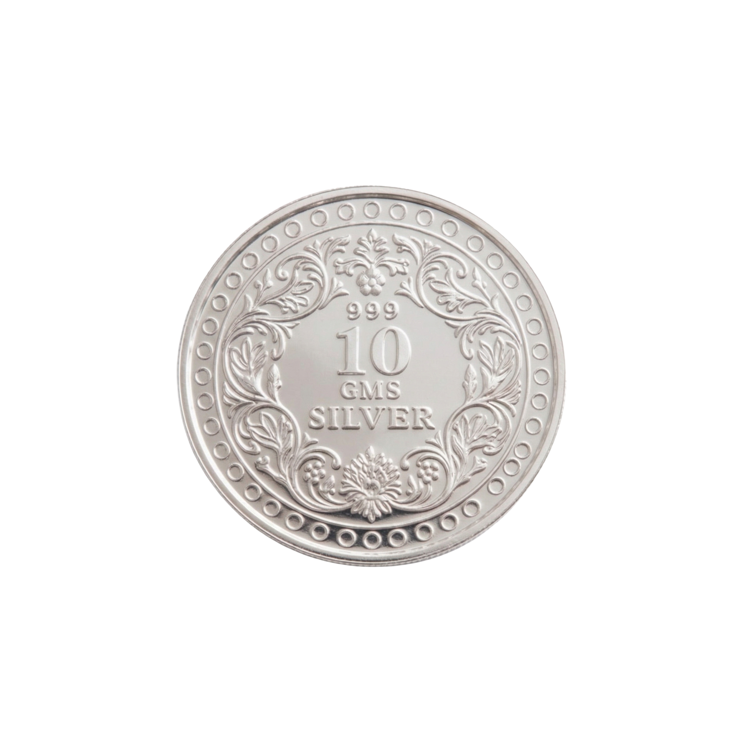 10gm 999 Silver Goddess Lakshmi Coin