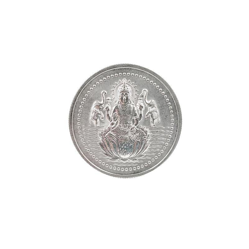 10gm 999 Silver Goddess Lakshmi Coin