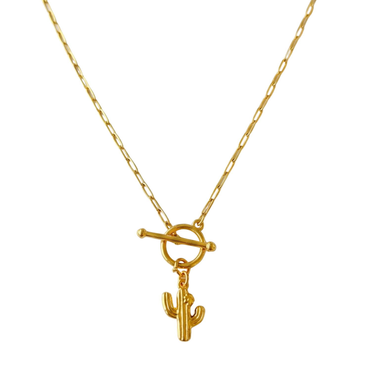 Pendant Wanderlust Cactus Silver Charm