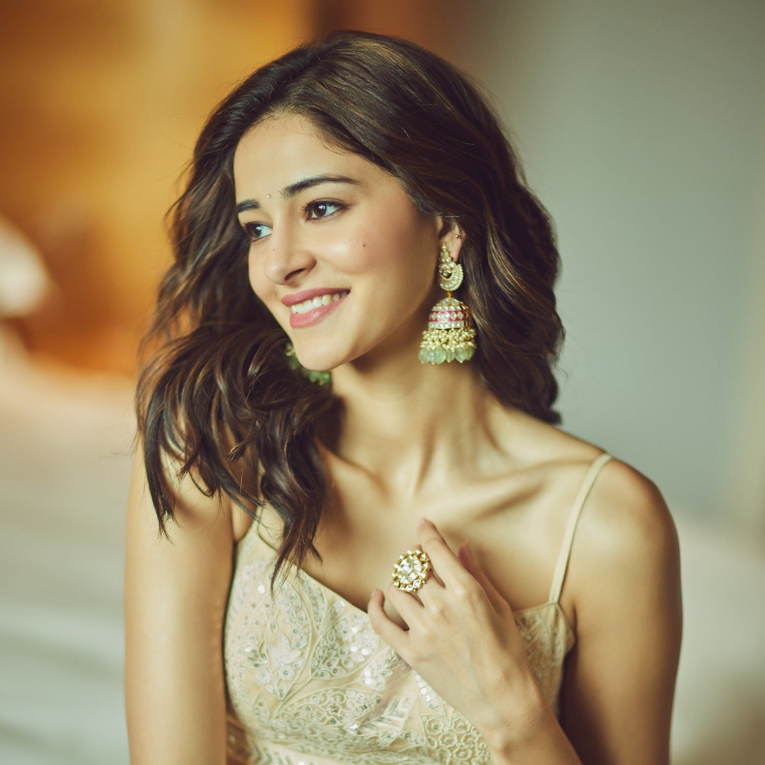 Finger Ring Arka Moissanite Silver Finger Ring