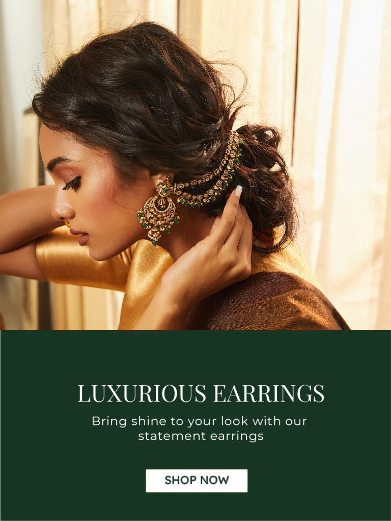 Buy Kundan Earrings Stud Stylist Punjabi Earrings Round Shape Stud Wedding  Jewelry Bridal Sets Indian Women Fashion Earrings Online in India - Etsy |  Kundan earrings, Stud earrings, Etsy earrings