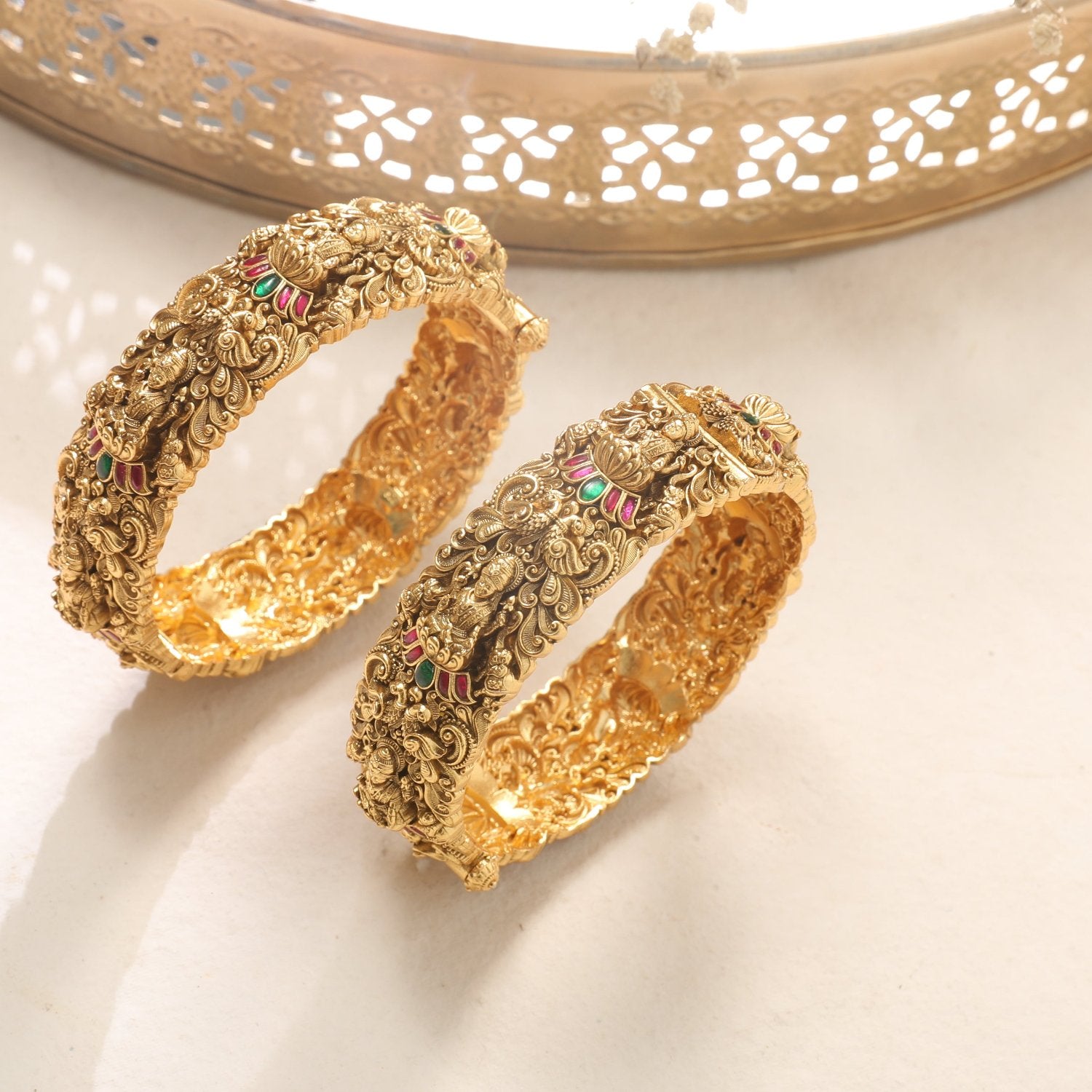 Bangles Visuddha Antique Silver Bangles