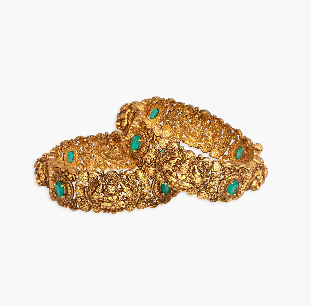 Suhani  Antique Silver Bangles